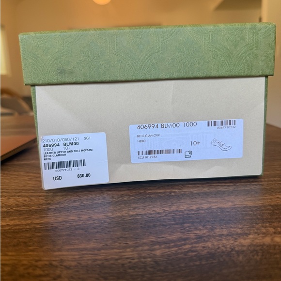 Gucci Black Leather Loafers - Picture 4 of 12